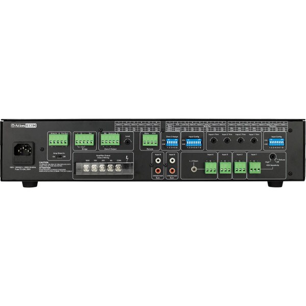 Main product image for AtlasIED AA120G 120W 6 Input Commercial Mixer-Amplifier242-912
